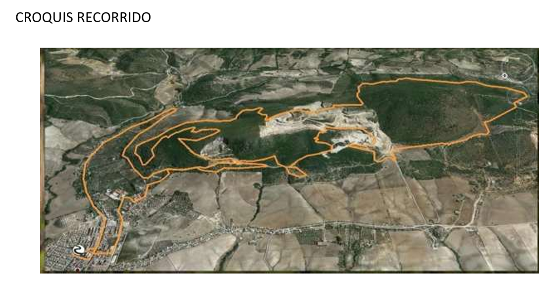 croquis recorrido