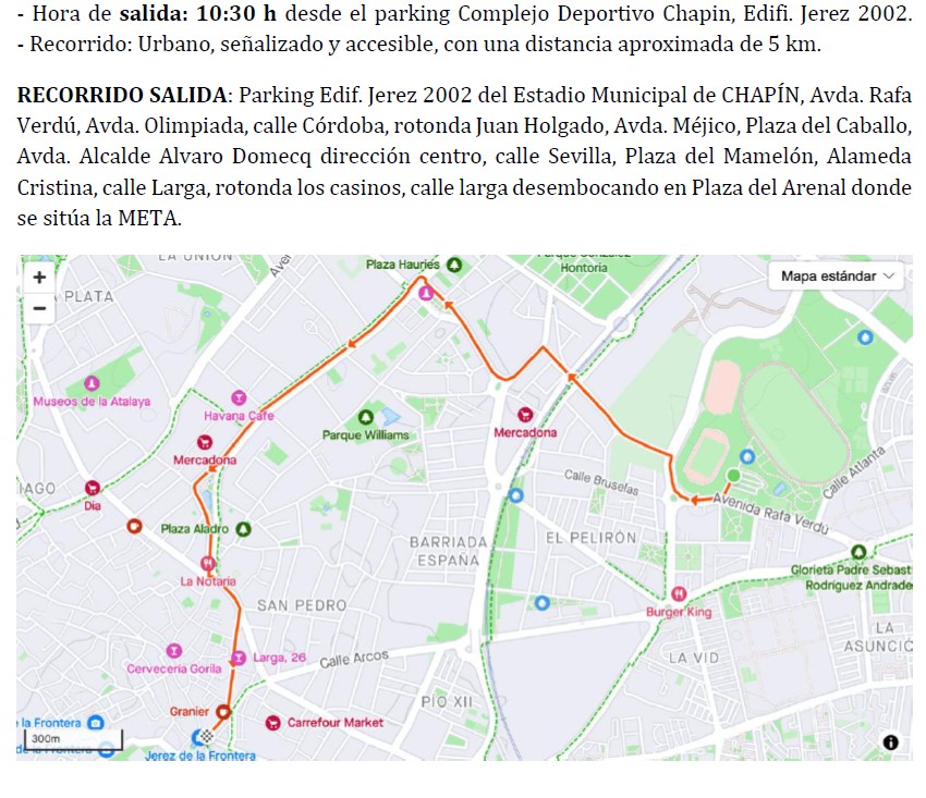 recorrido