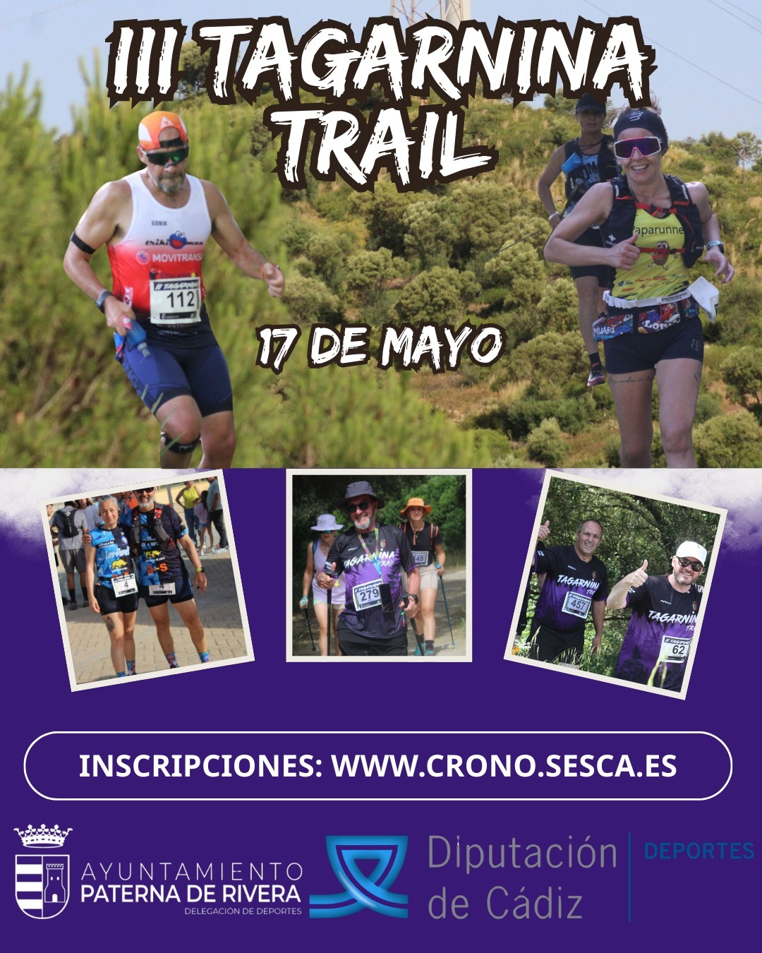 III TARGARNINA TRAIL 2026 - Inscríbete