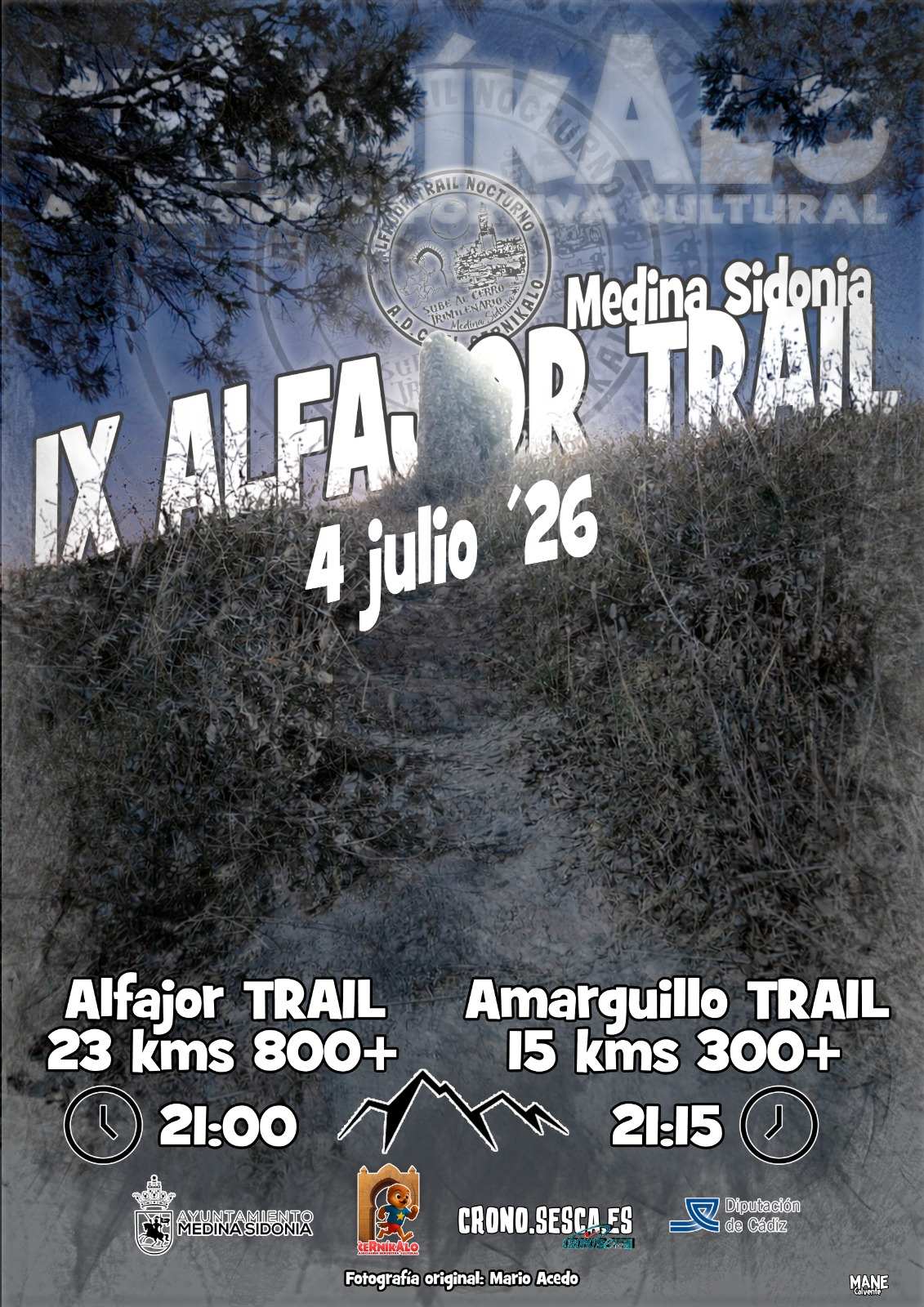 IX ALFAJOR TRAIL MEDINA SIDONIA - Inscríbete