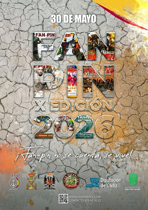 X FAN-PIN CÍVICO - MILITAR 2026 - Inscríbete