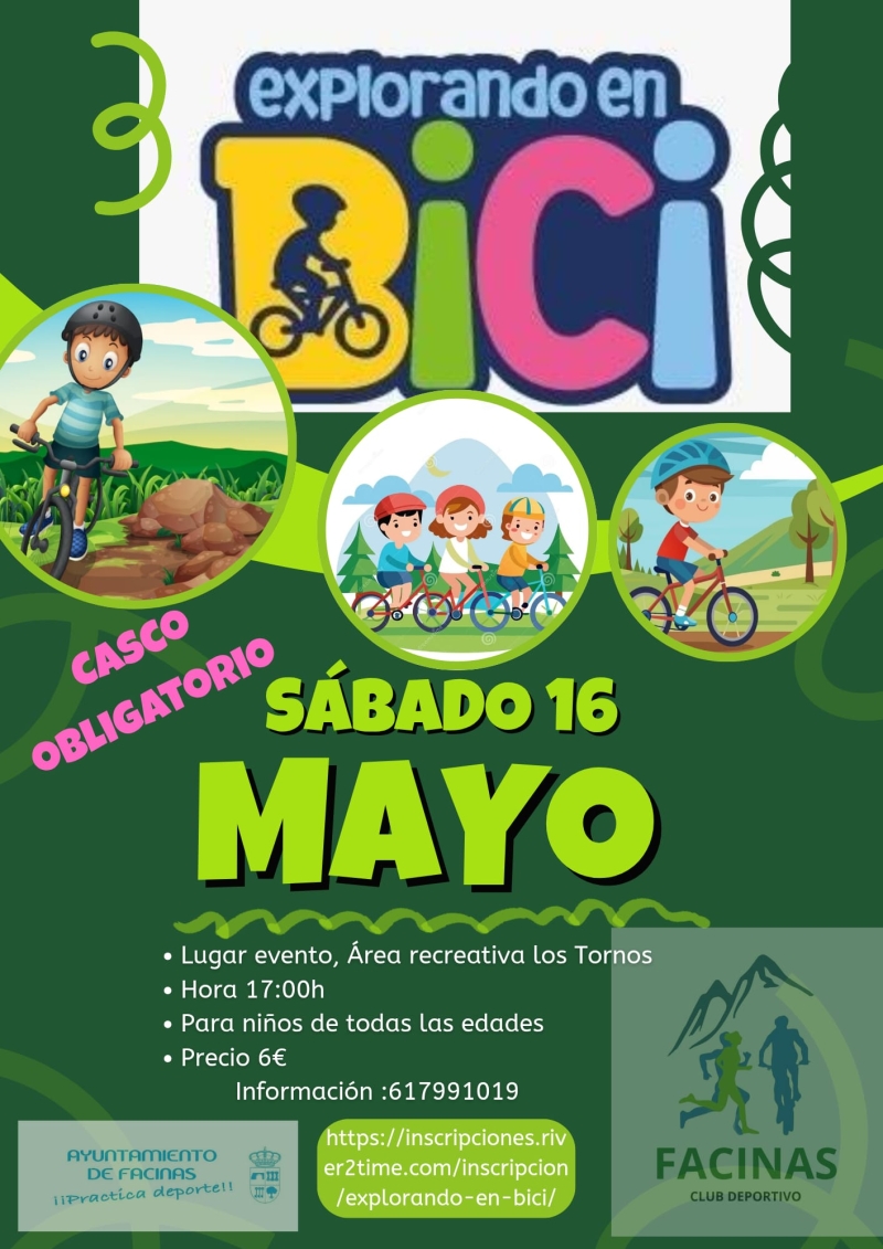 EXPLORANDO EN BICI - Inscriu-te