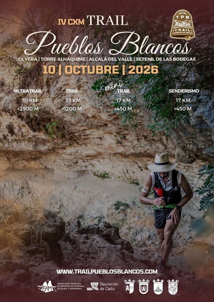 IV CXM TRAIL PUEBLOS BLANCOS - Inscríbete