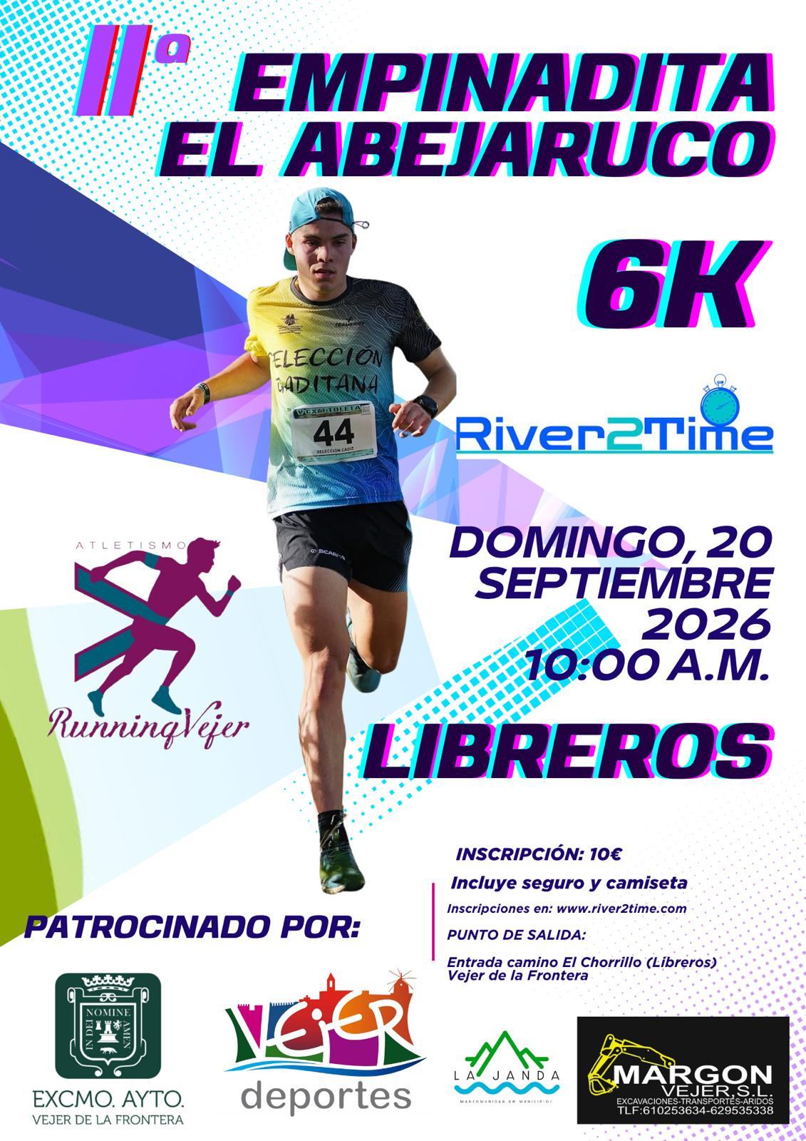 II EMPINADITA DEL ABEJARUCO - Inscríbete