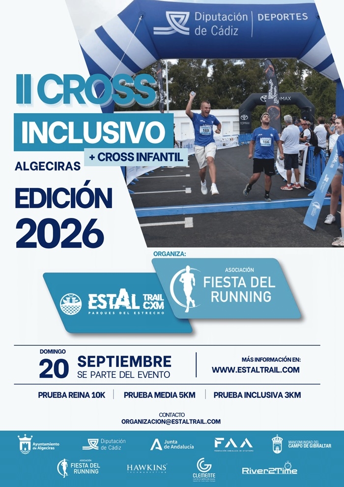 II CROSS ESTAL TRAIL - Inscríbete