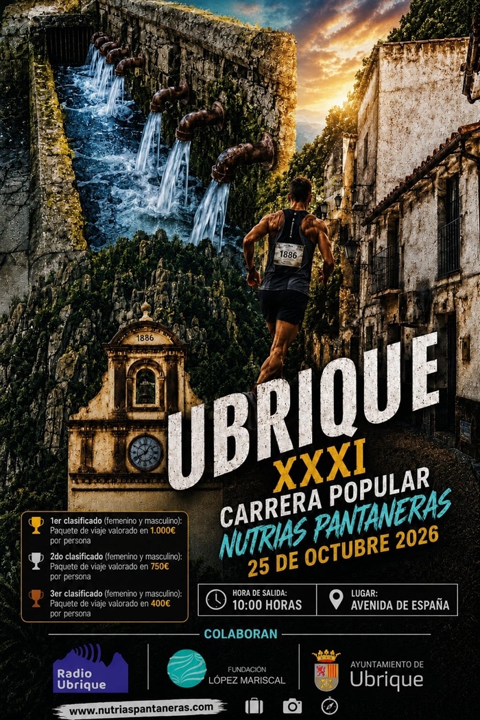 XXXI CARRERA POPULAR NUTRIAS PANTANERAS - Inscríbete