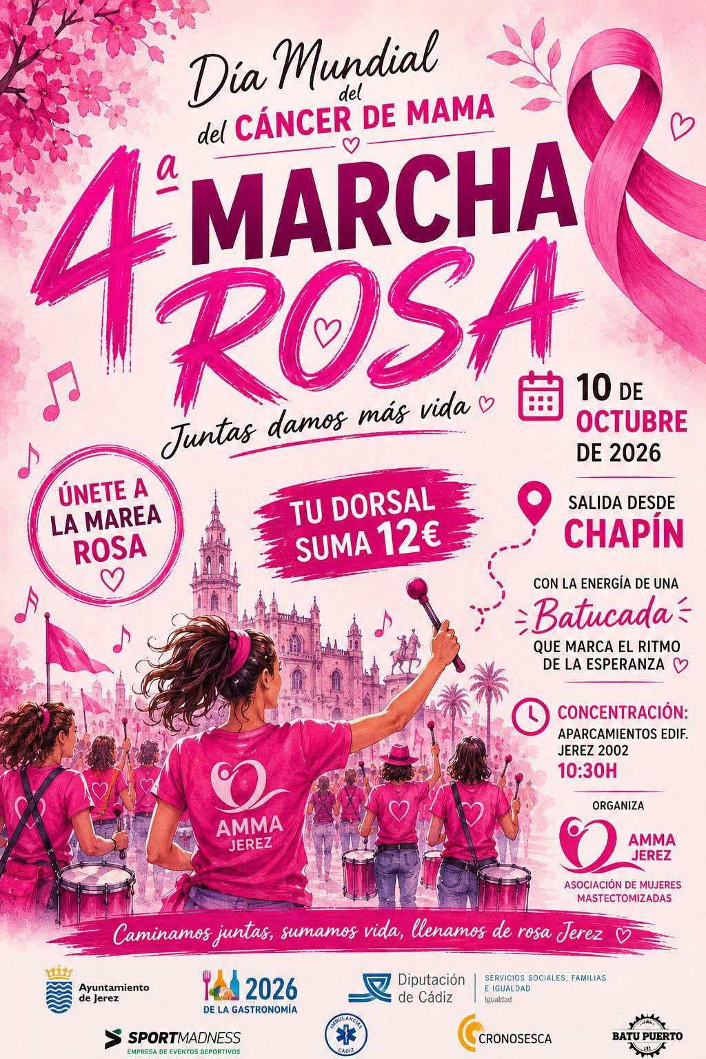 IV MARCHA ROSA 2026 - Inscríbete
