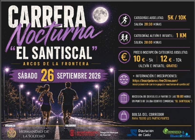 XIII CARRERA POPULAR NOCTURNA 