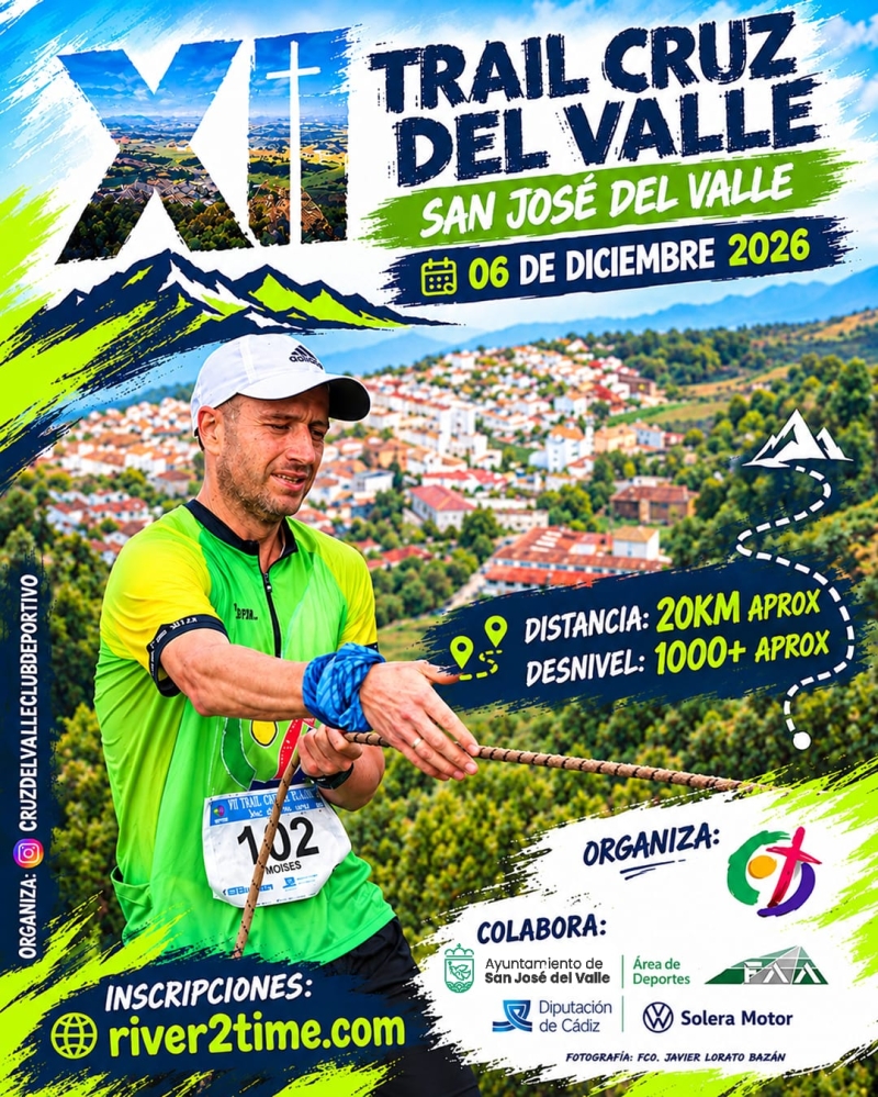 “XII TRAIL CRUZ DEL VALLE” - Inscríbete