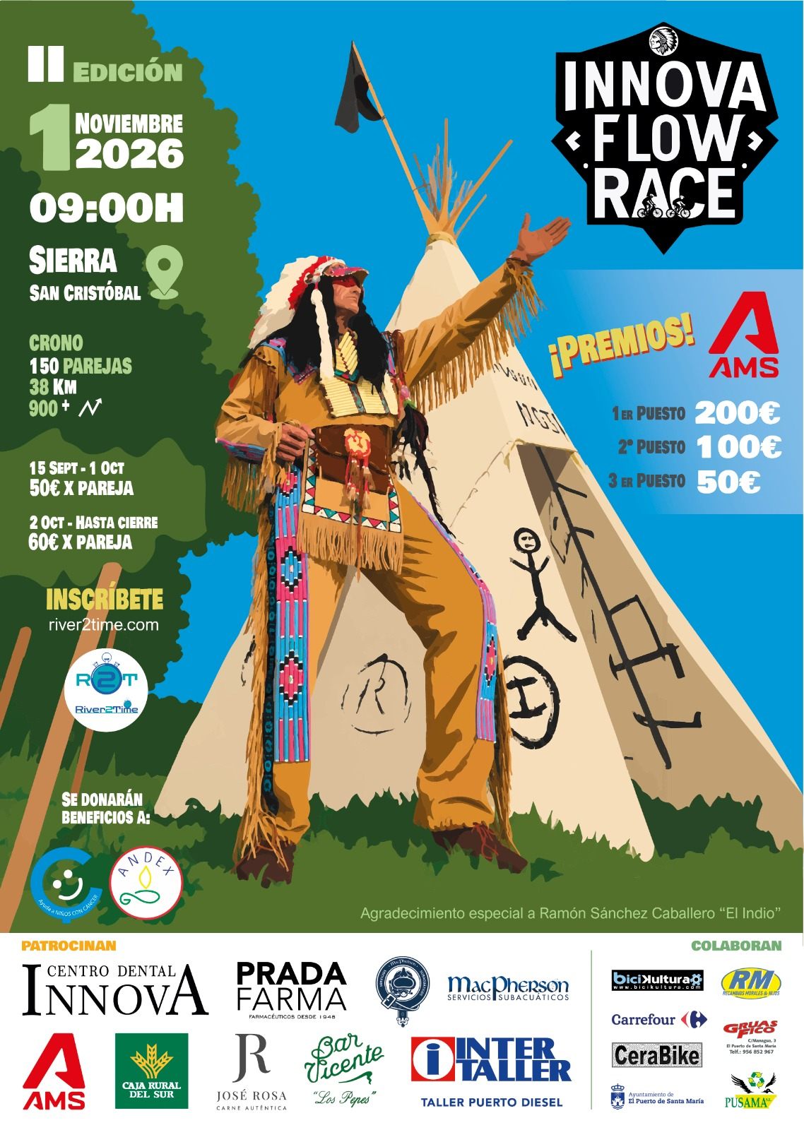 II INNOVA FLOW RACE - Inscríbete