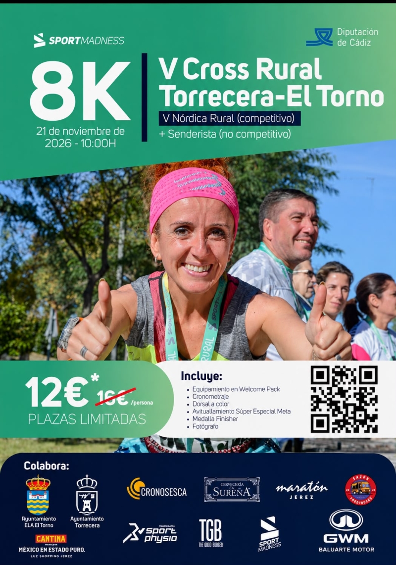 V CROSS RURAL TORRECERA.EL TORNO - Inscríbete