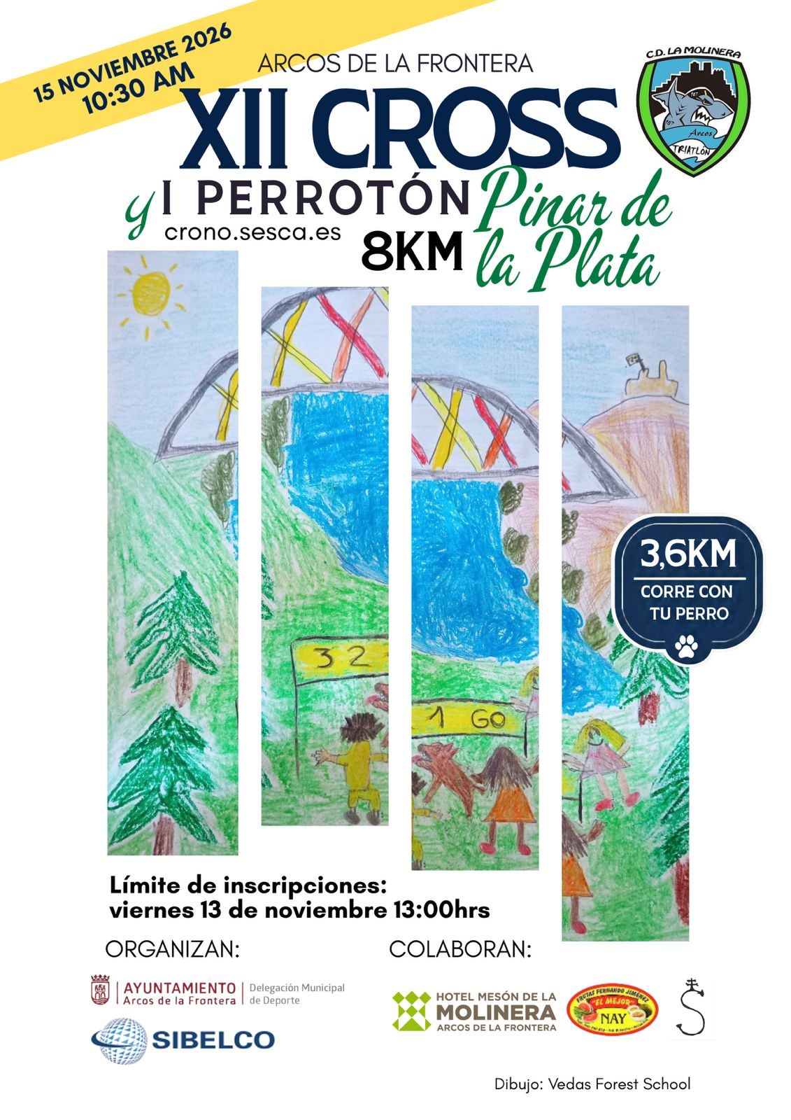 XII CROSS PINAR DE LA PLATA - Inscríbete
